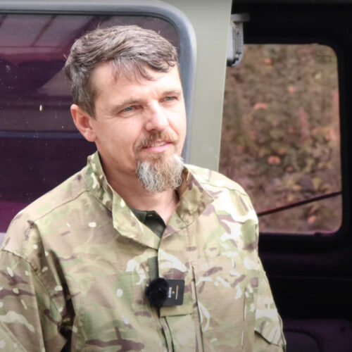 Лазня і пральня на колесах: капелани п’ятидесятницької церкви Тернопільщини служать військовим