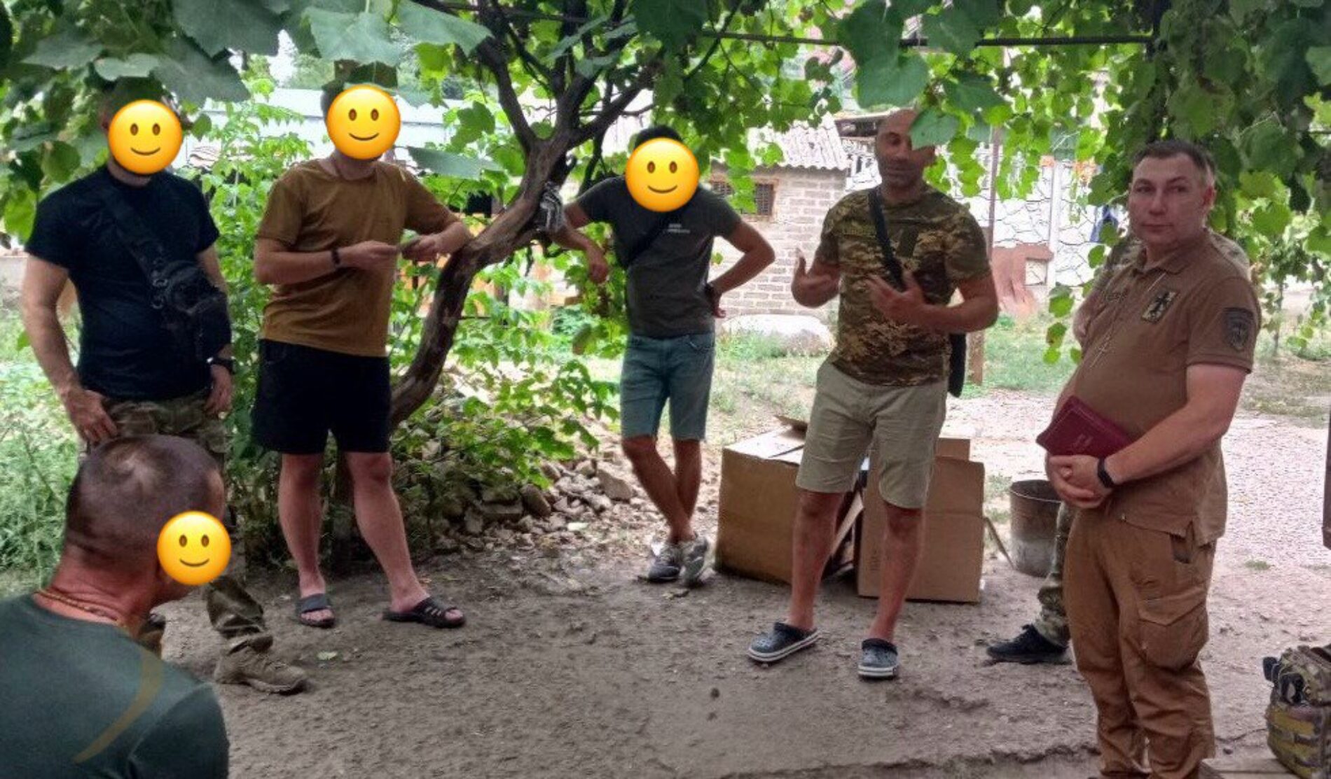 Як служать капелани Запорізького обласного обʼєднання