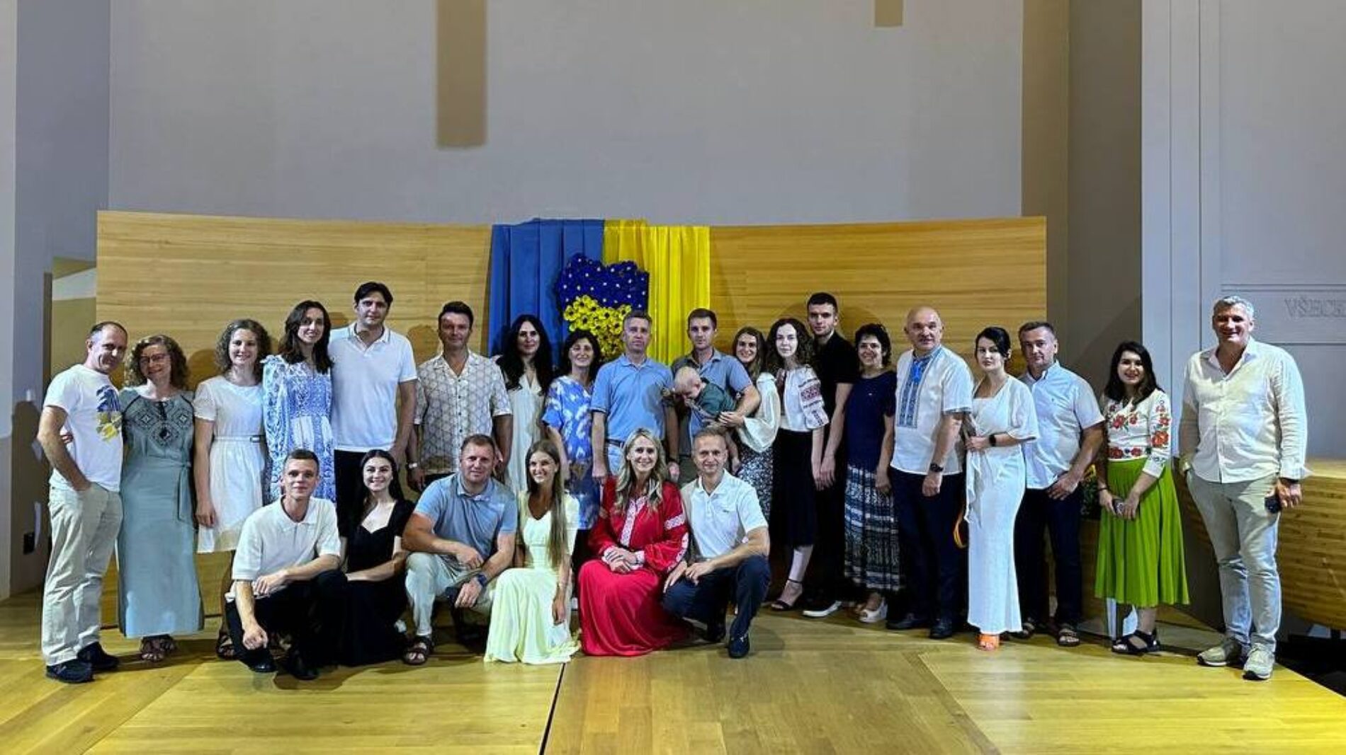 У Чехії відбувся вечір української християнської пісні