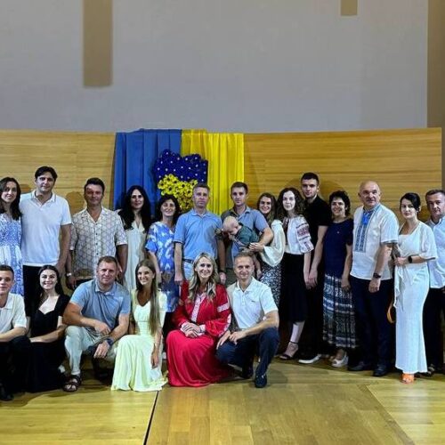У Чехії відбувся вечір української християнської пісні