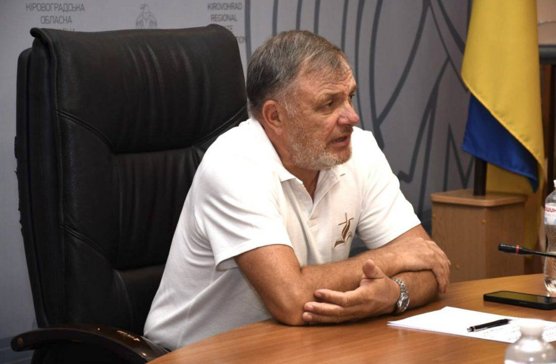 Анатолія Філіпенка обрали головою Ради церков та релігійних організацій Кіровоградщини