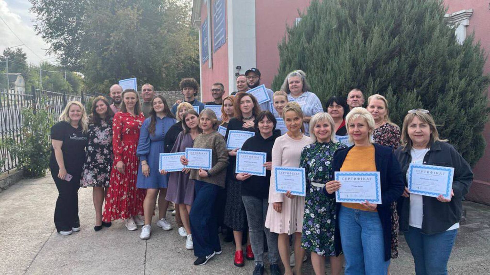 У Запоріжжі пройшло навчання за програмою «Зцілення душевних ран»