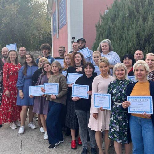 У Запоріжжі пройшло навчання за програмою «Зцілення душевних ран»