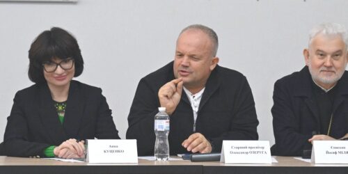 Головою Ради церков Київщини обрано старшого пресвітера УЦХВЄ Олександра Озеругу