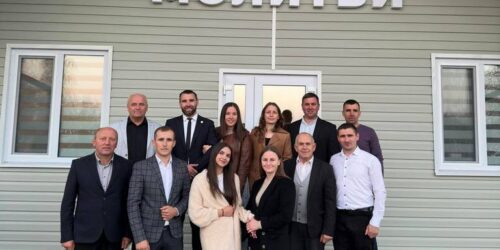 На Житомирщині посвятили новий Дім молитви