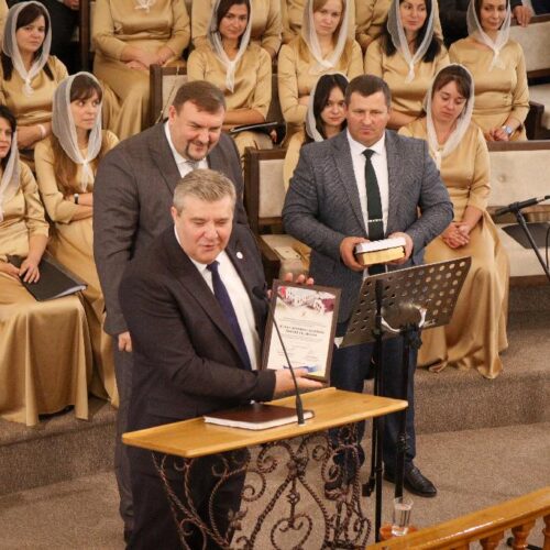 Найбільша церква ХВЄ Тернополя по вул. Квітовій, 19 святкує своє сторіччя