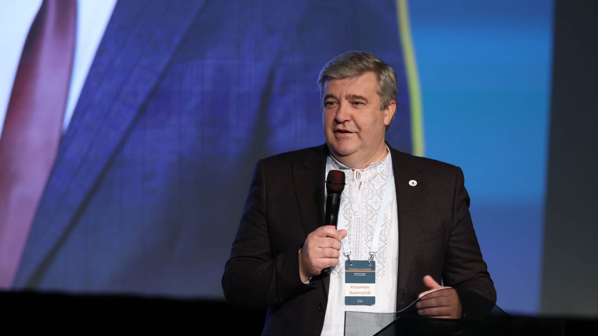 Вітання Анатолія Козачка з нагоди Дня військового капелана