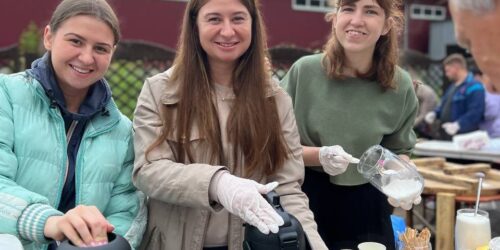 Харківська церква «Джерело Життя» з початку повномасштабної війни щотижня годує  малозабезпечених  харків’ян 