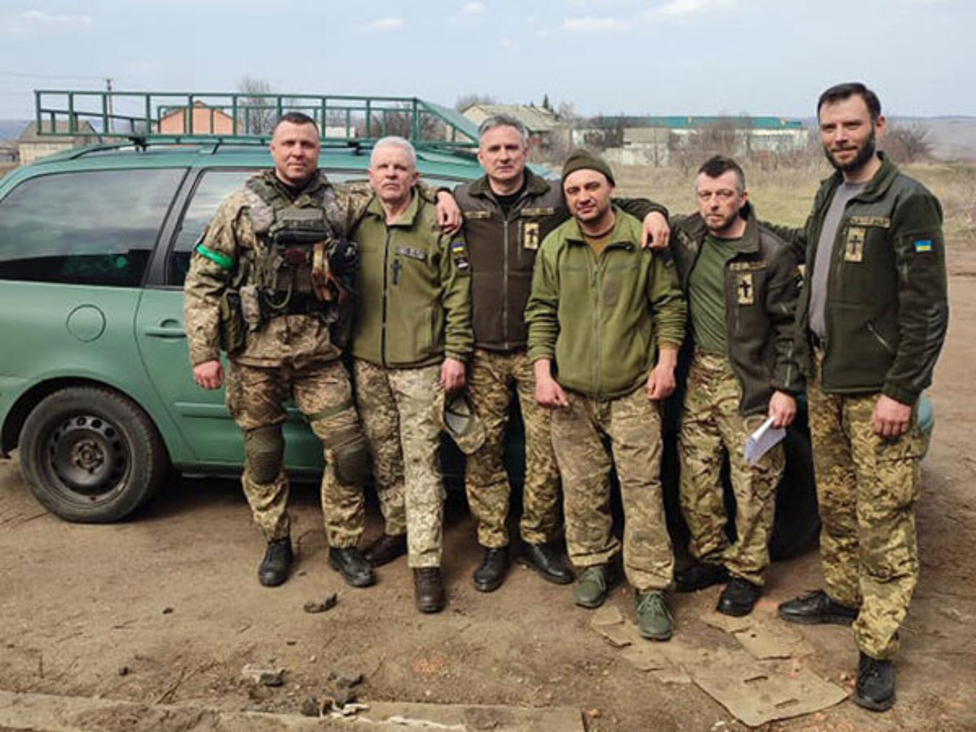 Микола Корнійчук: «Те, що ти вижив, — не твоя провина і не твоя заслуга»