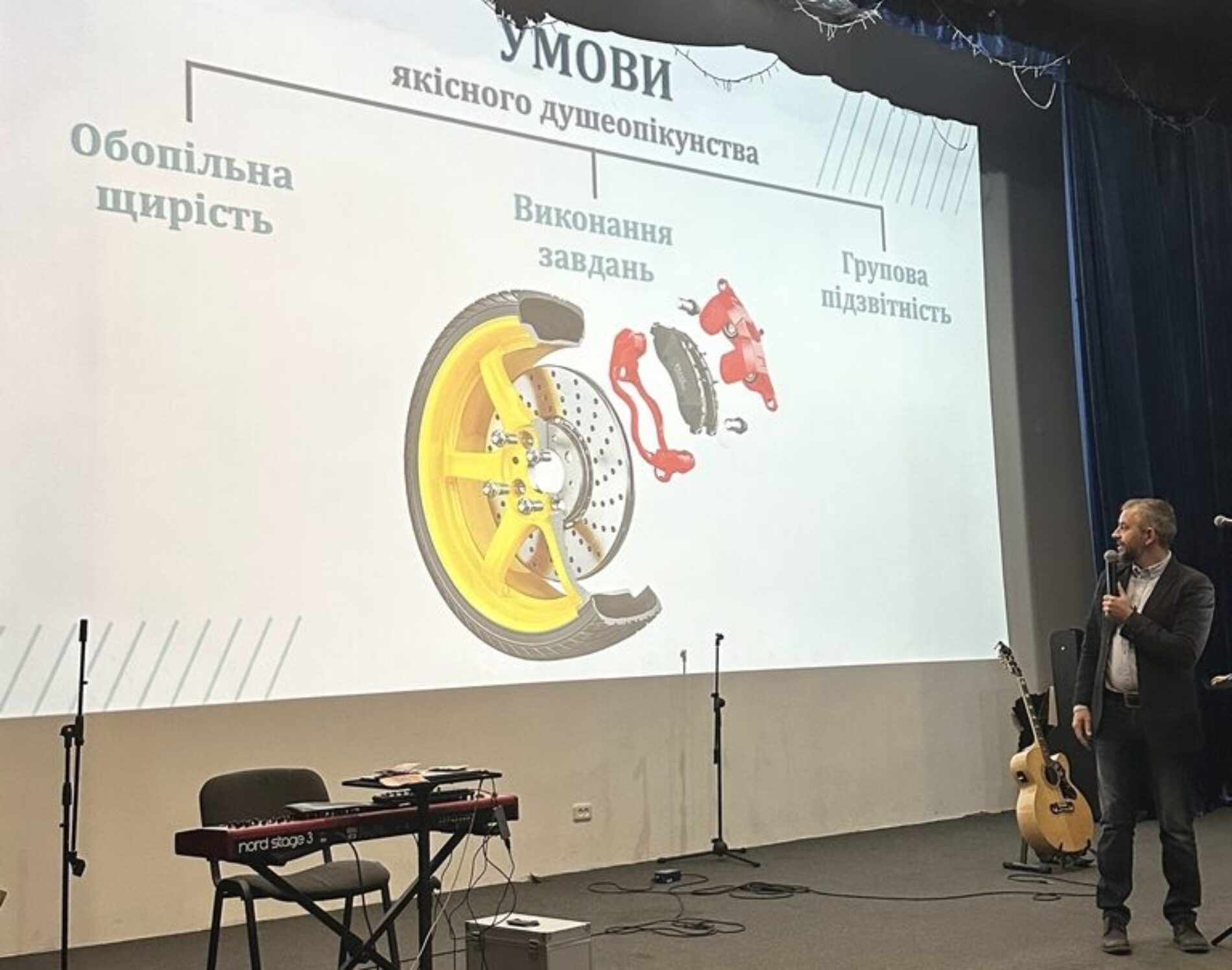 На Львівщині провели триденний чоловічий ретрит для служителів області