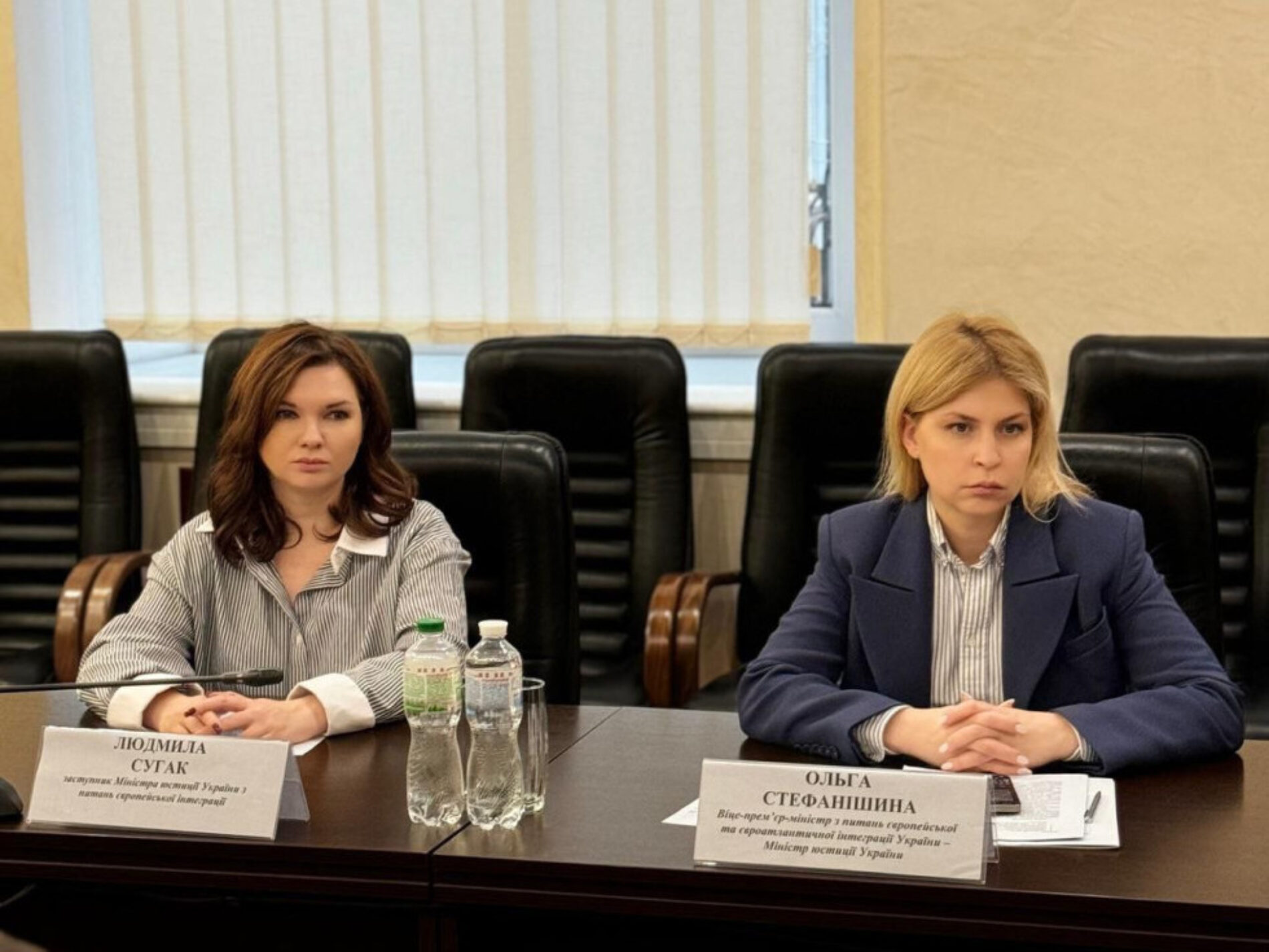 Члени Ради Церков зустрілися з Віце-премʼєркою Ольгою Стефанішиною