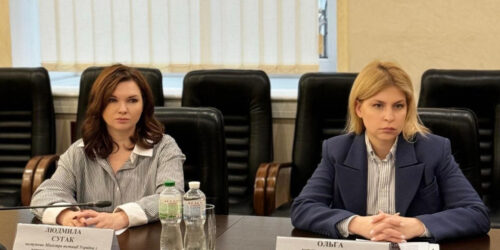 Члени Ради Церков зустрілися з Віце-премʼєркою Ольгою Стефанішиною