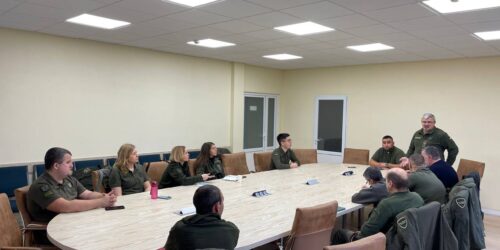 Відбулася підсумкова зустріч капеланів Київського міського об’єднання