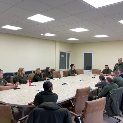 Відбулася підсумкова зустріч капеланів Київського міського об’єднання