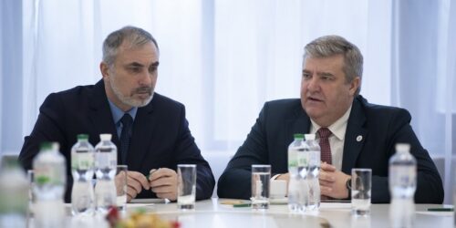 Стан українців за кордоном та служіння нашим біженцям обговорили на Нараді Християнських Церков України