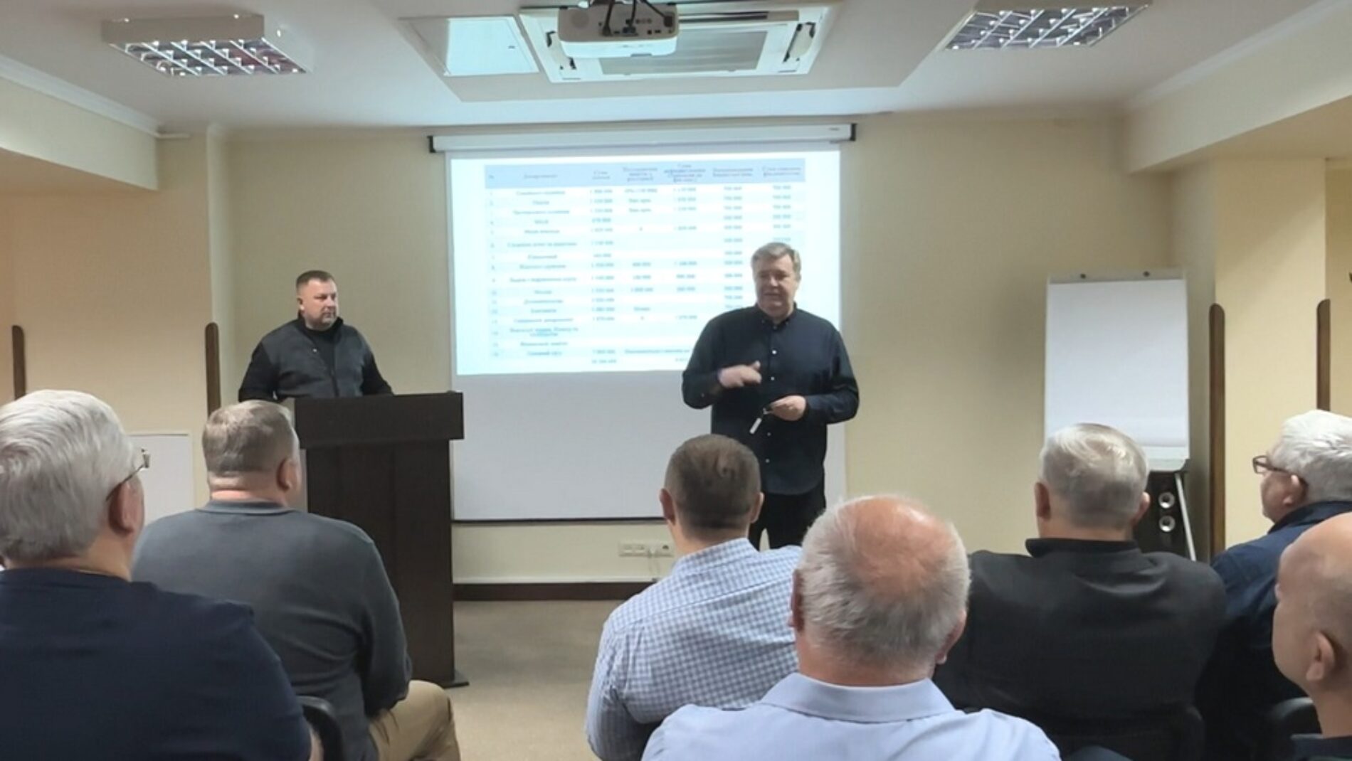 Як будемо служити наступного року? – Комітет УЦХВЄ затвердив бюджет та визначив пріоритети на 2025 рік