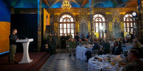Відбувся перший військовий молитовний сніданок