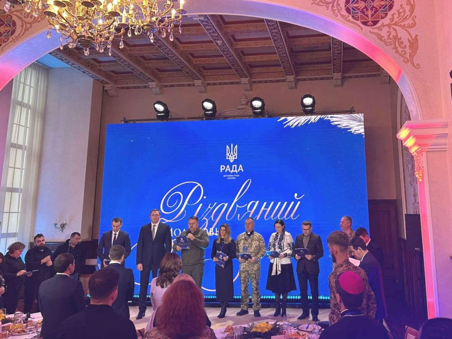 Різдвяний молитовний сніданок відбувся у Верховній Раді України