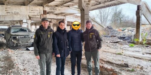 Теплі речі та теплі слова для наших військових доставили капелани-добровольці з Хмельниччини