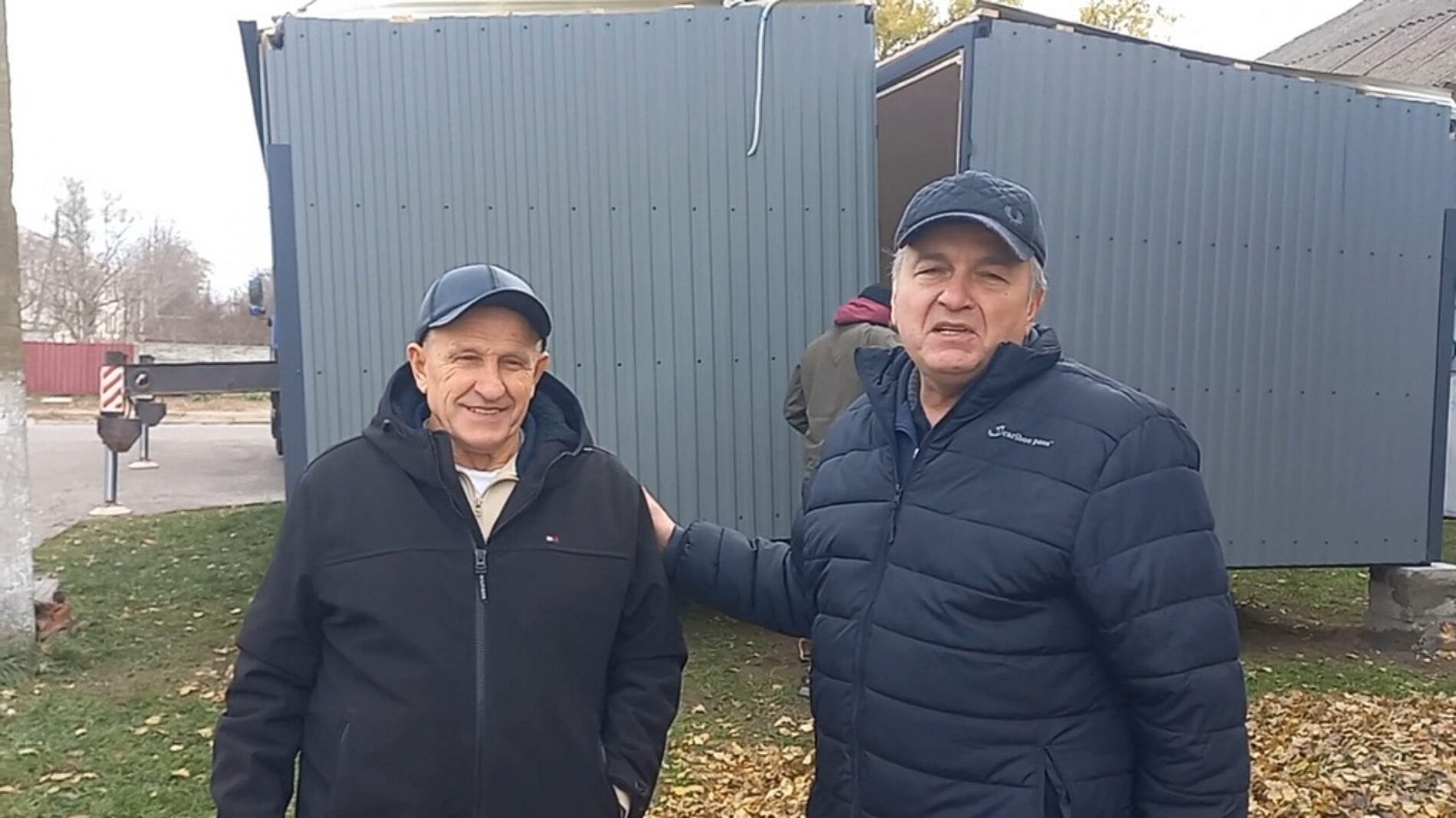 Вже в четвертому селі на Миколаївщині встановили мобільний будинок молитви