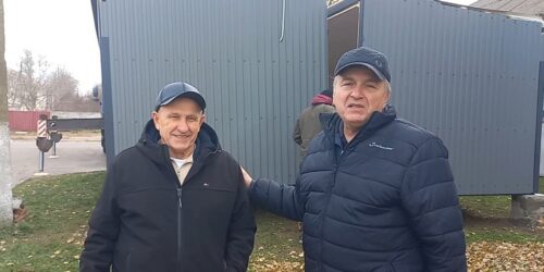 Вже в четвертому селі на Миколаївщині встановили мобільний будинок молитви