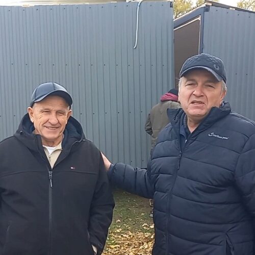 Вже в четвертому селі на Миколаївщині встановили мобільний будинок молитви
