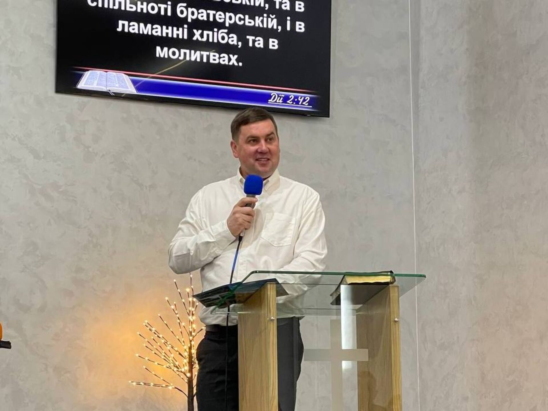 На Житомирщині за рік відкрили три нові Доми молитви, ще сім – у стадії будівництва