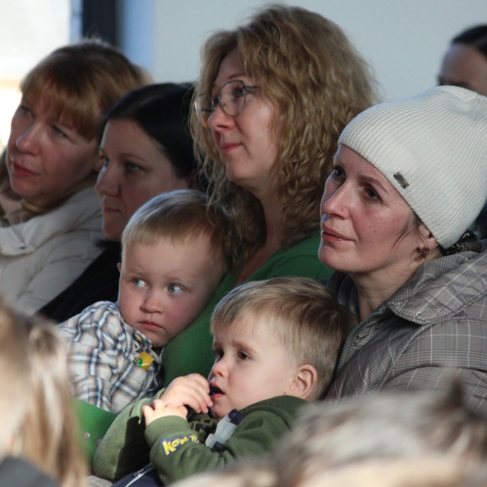 Свято для дітей військових вперше провели у м. Борислав на Львівщині