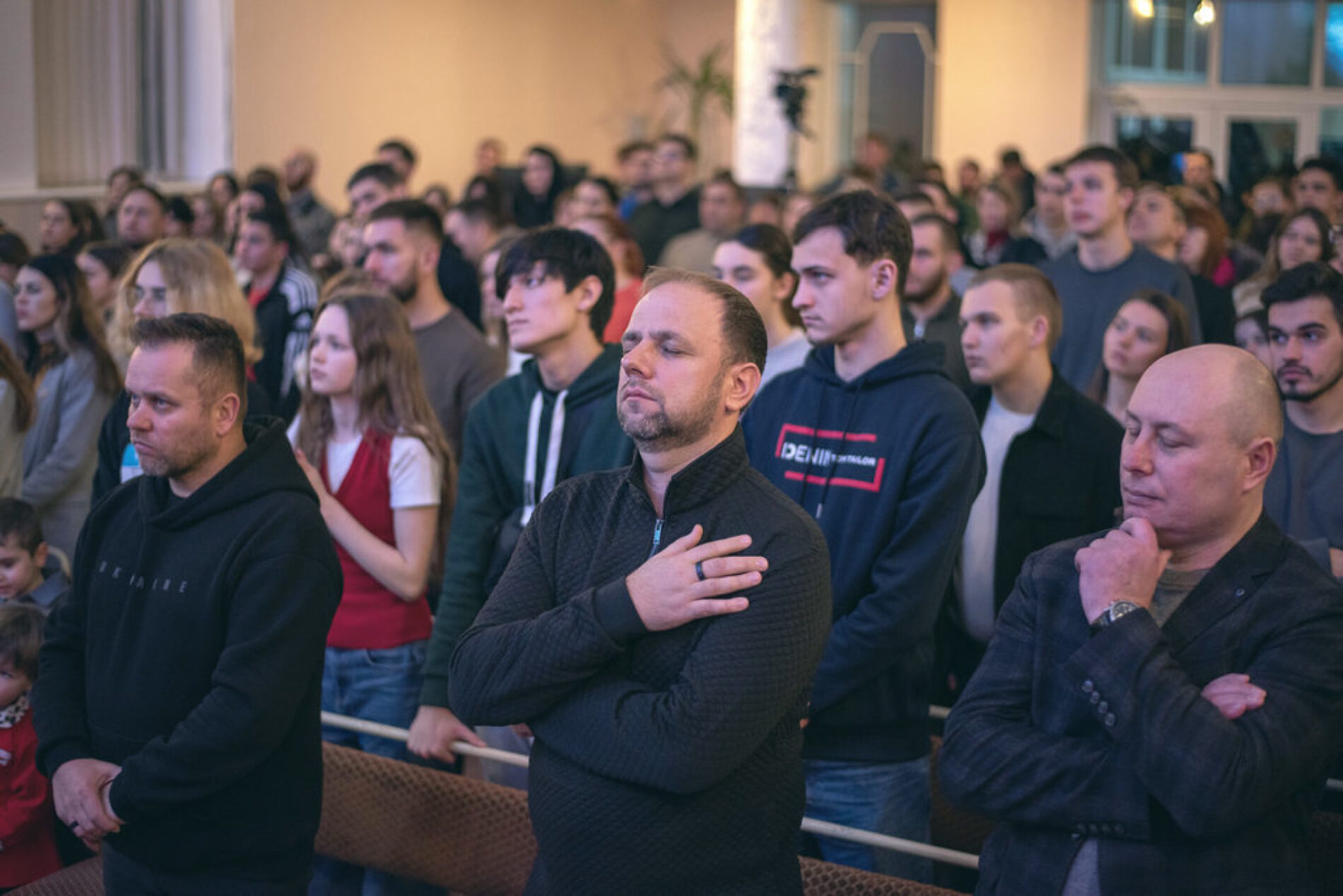 У Запоріжжі відбулася обласна молодіжна зустріч за участі служителів із США