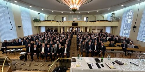 «Пильнуйте про мир, та про те, що будує» – на Волині пройшла звітна конференція