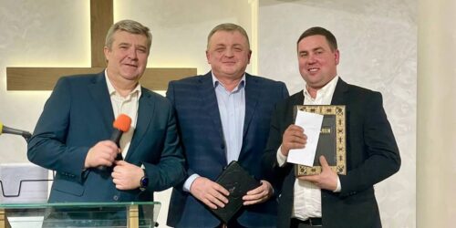 Гарне завершення року – в Житомирі відкрили новий Дім молитви