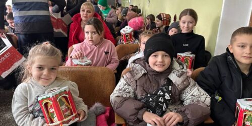 Понад шість тисяч учасників на Миколаївщині та Сумщині відвідали різдвяні заходи місіонерської команда Kidscamprv із міста Здолбунова
