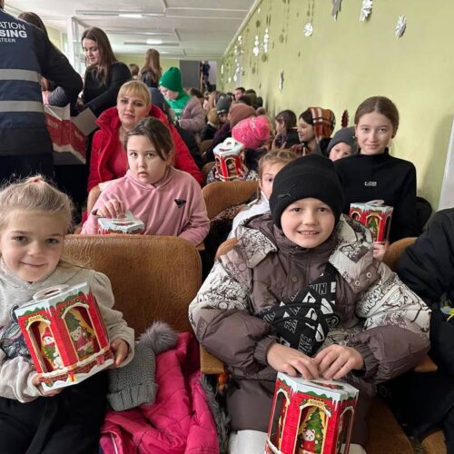 Понад шість тисяч учасників на Миколаївщині та Сумщині відвідали різдвяні заходи місіонерської команда Kidscamprv із міста Здолбунова