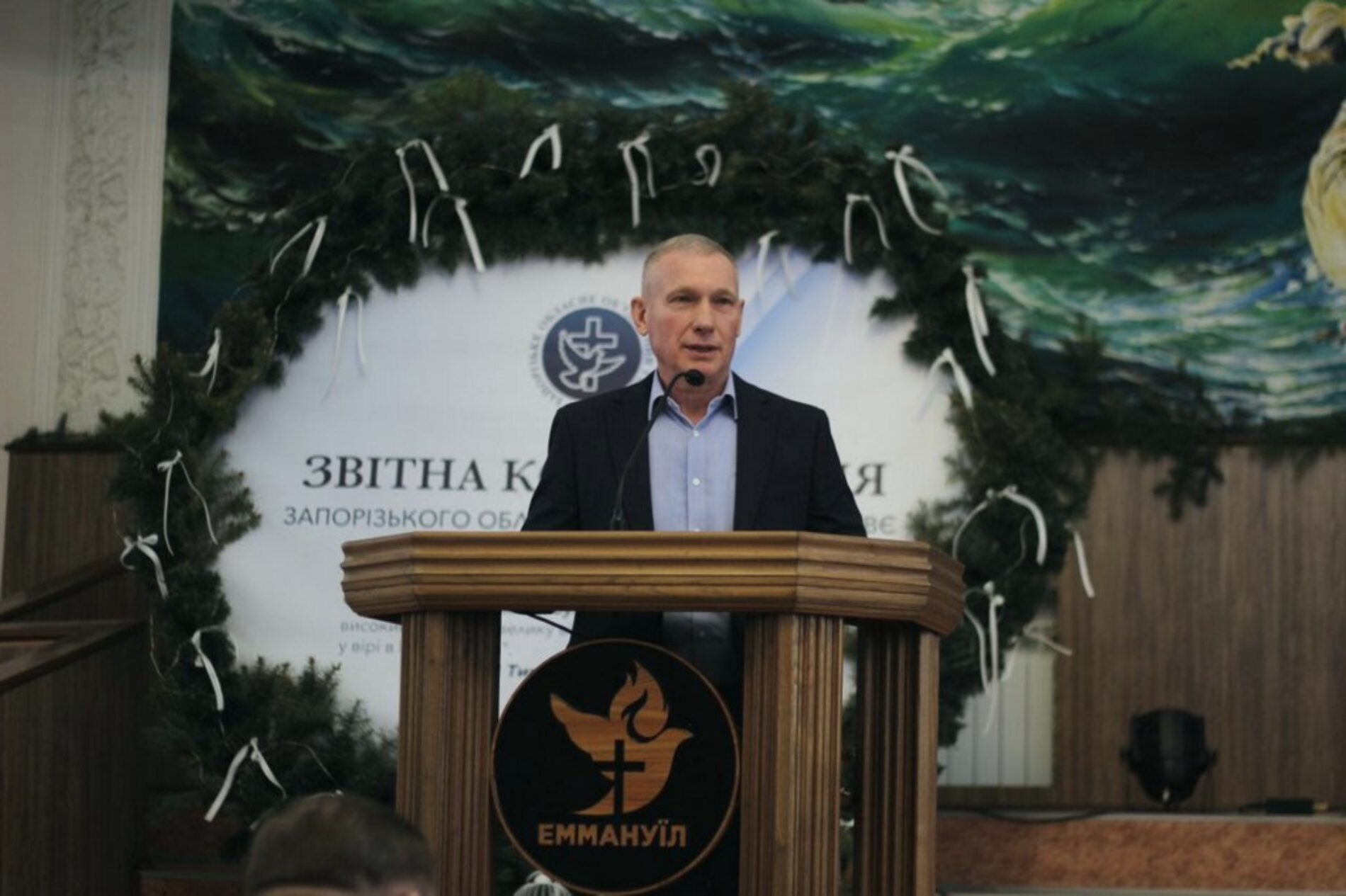 Запорізькі церкви, пропри війну, продовжують поповнюватись новими вірянами