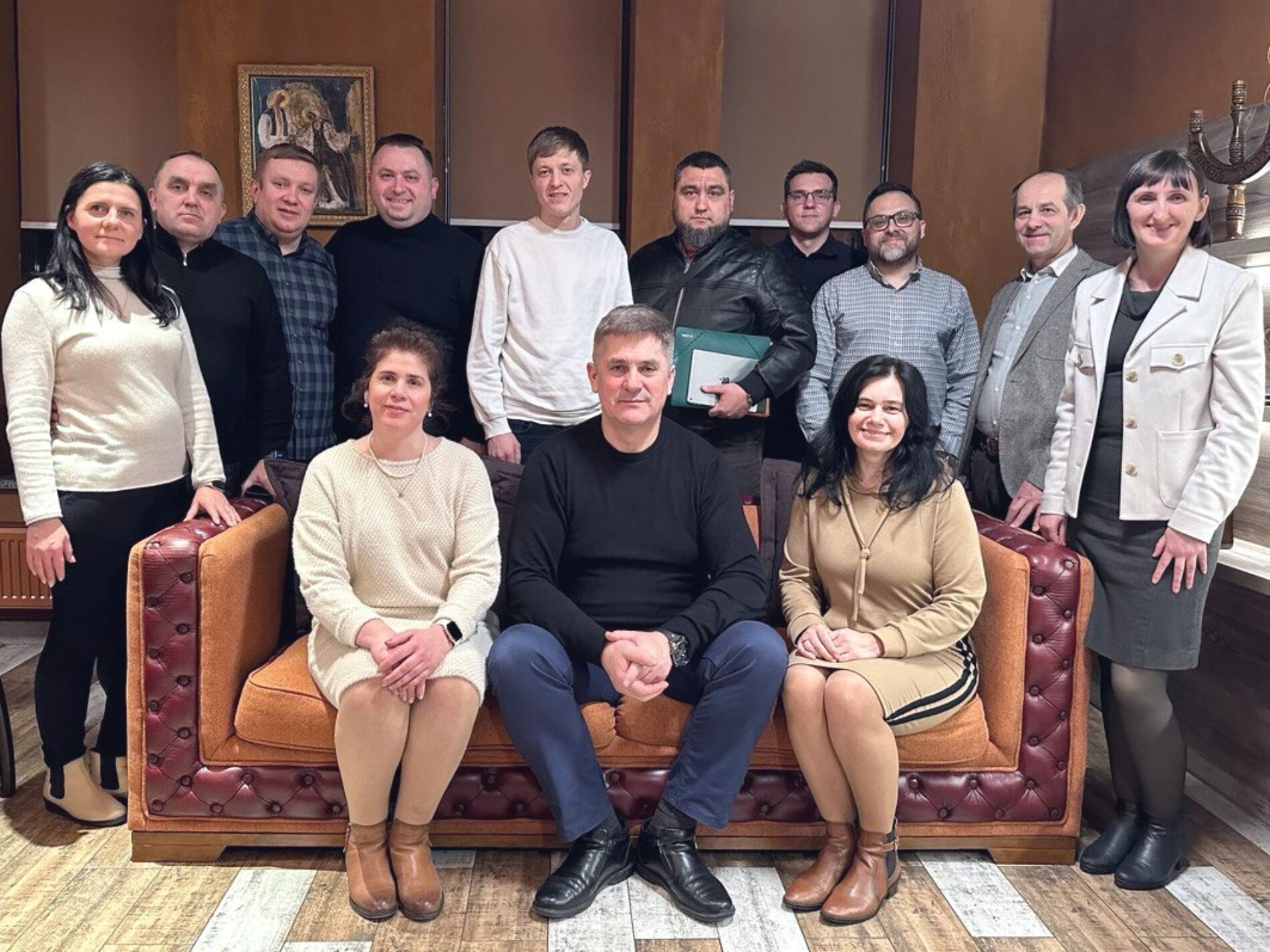 У 2025 році Київське міське об’єднання УЦХВЄ підсилить роботу відділів