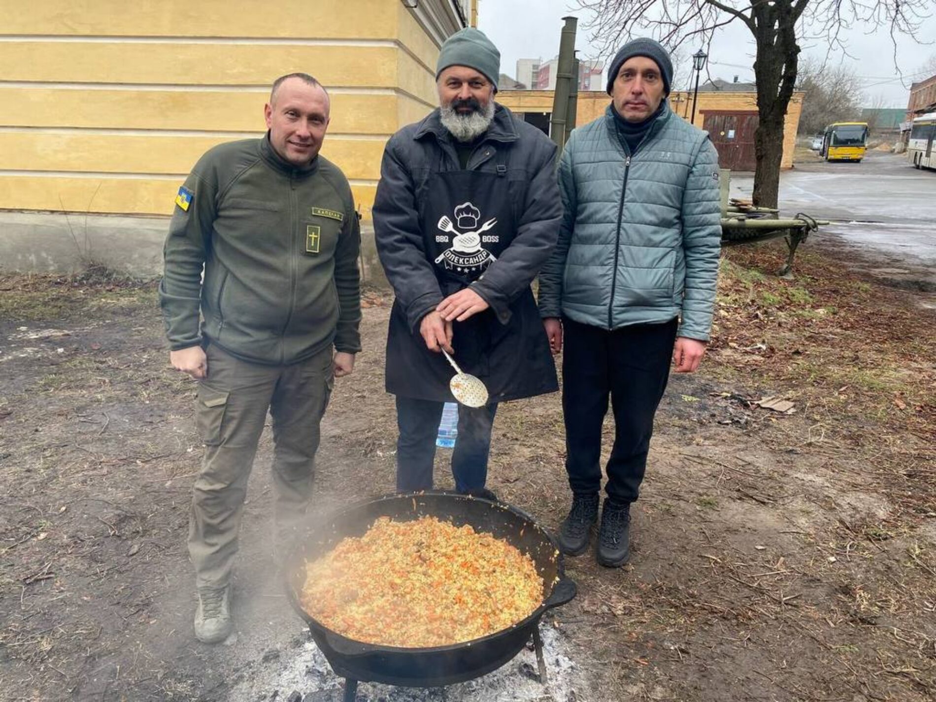 Як капелани з Черкащини служать у військовому шпиталі