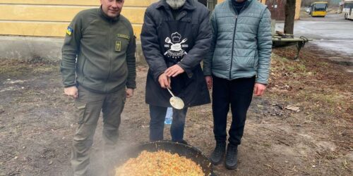 Як капелани з Черкащини служать у військовому шпиталі