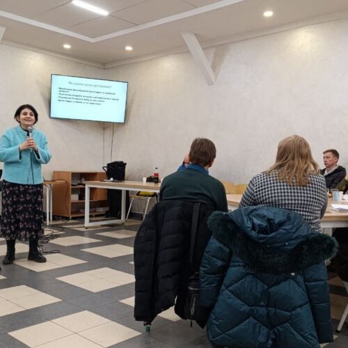 Навчальну програму з основ душеопікунства провели в Івано-Франківську