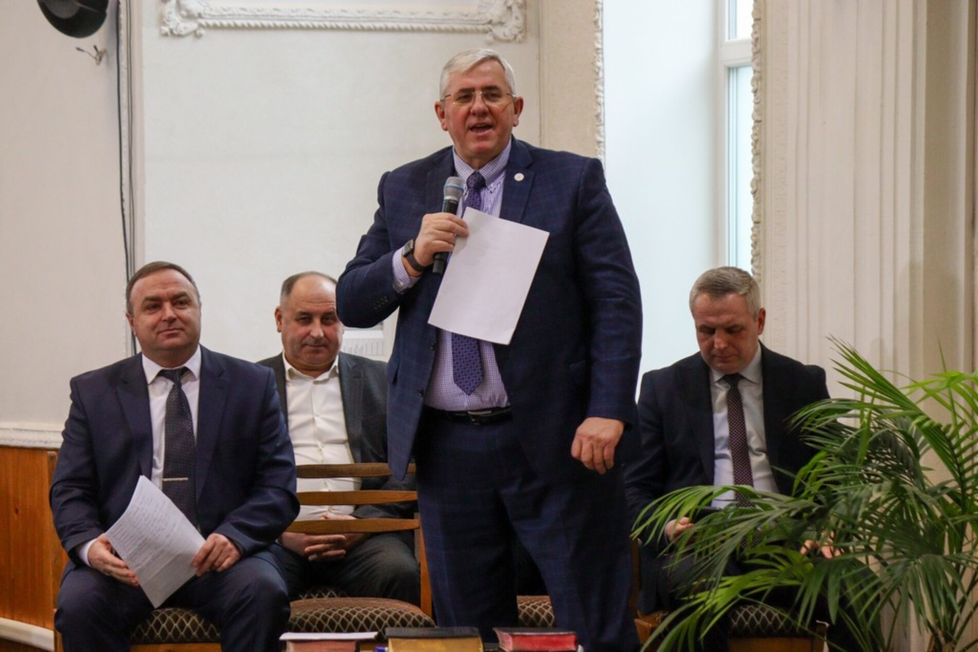 У Тернополі відкрилася нова церква, активно діє капеланське служіння  – нотатки обласної конференції