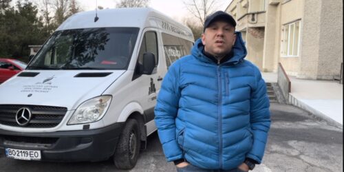 У Тернополі церква організувала транспортні  послуги для поранених військових та ветеранів