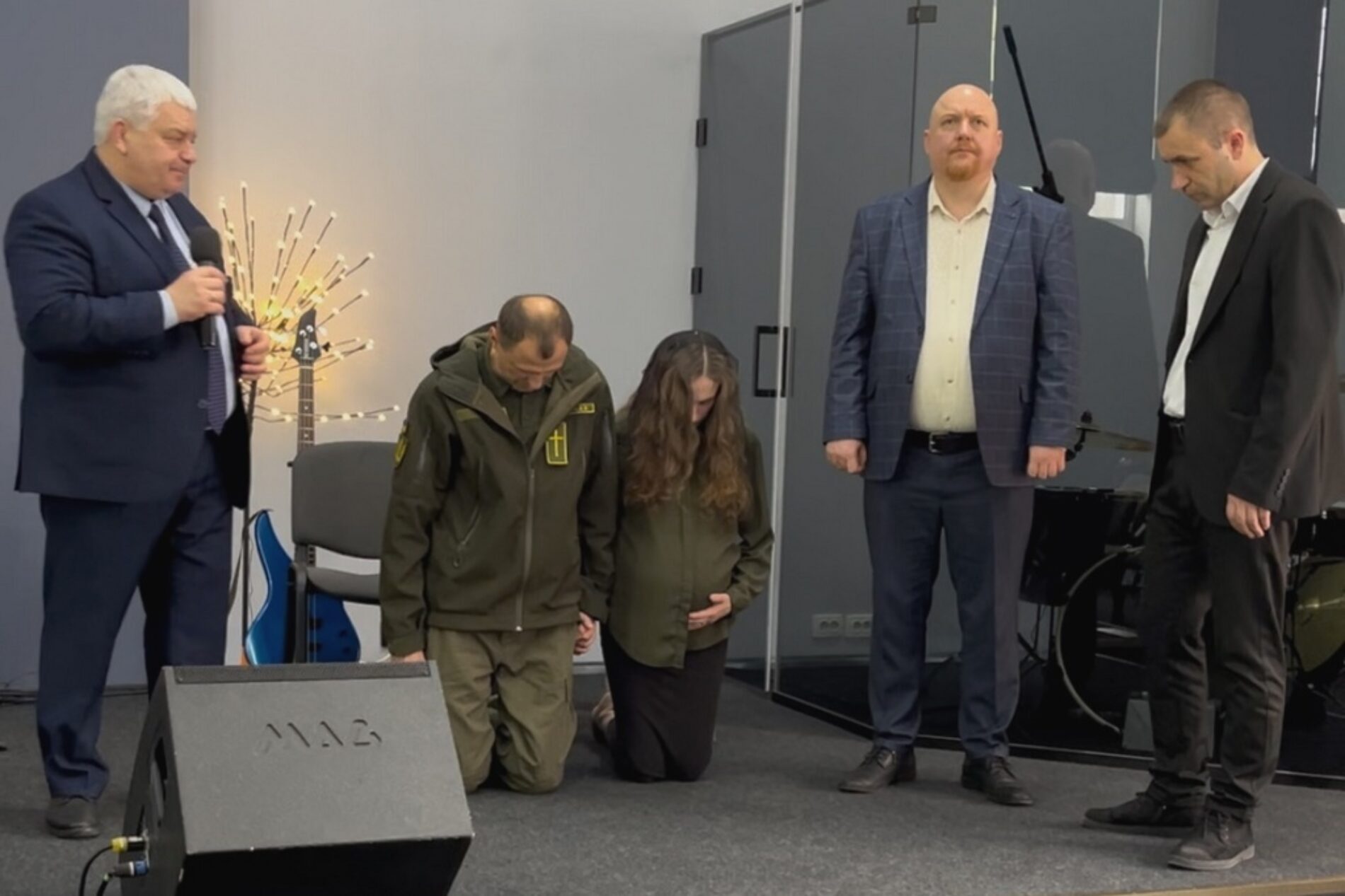 На Хмельниччині відбулося перше рукопокладення на капеланське служіння в сані благовісника