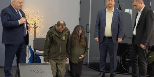 На Хмельниччині відбулося перше рукопокладення на капеланське служіння в сані благовісника