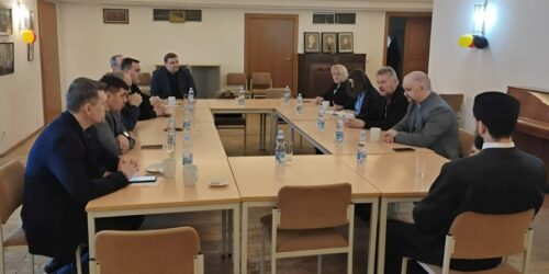 Представники ВРЦіРО зустрілися з єпископом Євангелічно-Аугсбурзької Церкви в Польщі