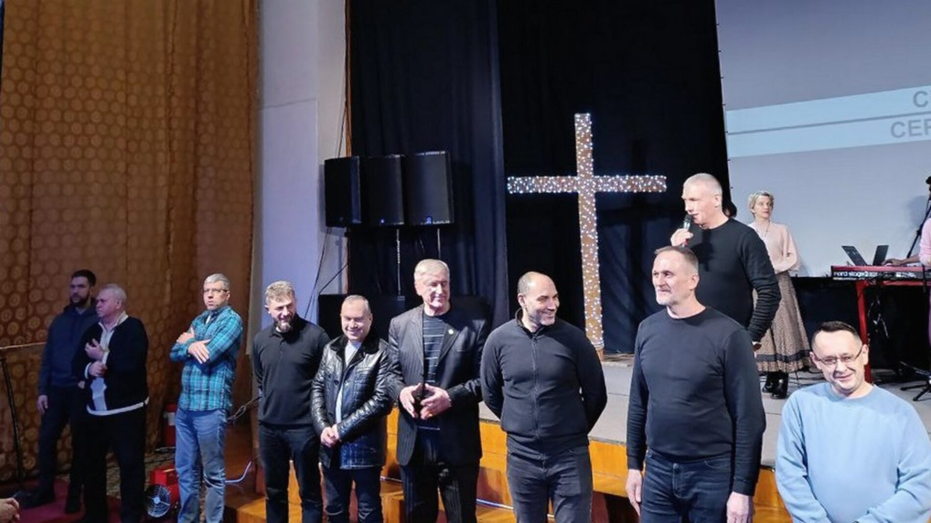 Триденний піст та молитву провели віряни у Запоріжжі