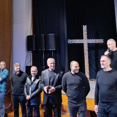 Триденний піст та молитву провели віряни у Запоріжжі