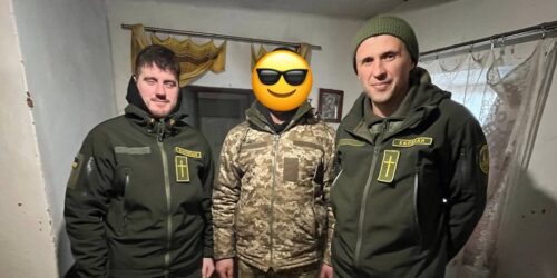 Капелани-добровольці з міста Кам’янець-Подільський відвідали військових на кількох напрямках