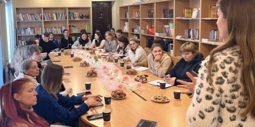 Нові методи для служіння дітям вивчали директори недільних шкіл на Дніпропетровщині