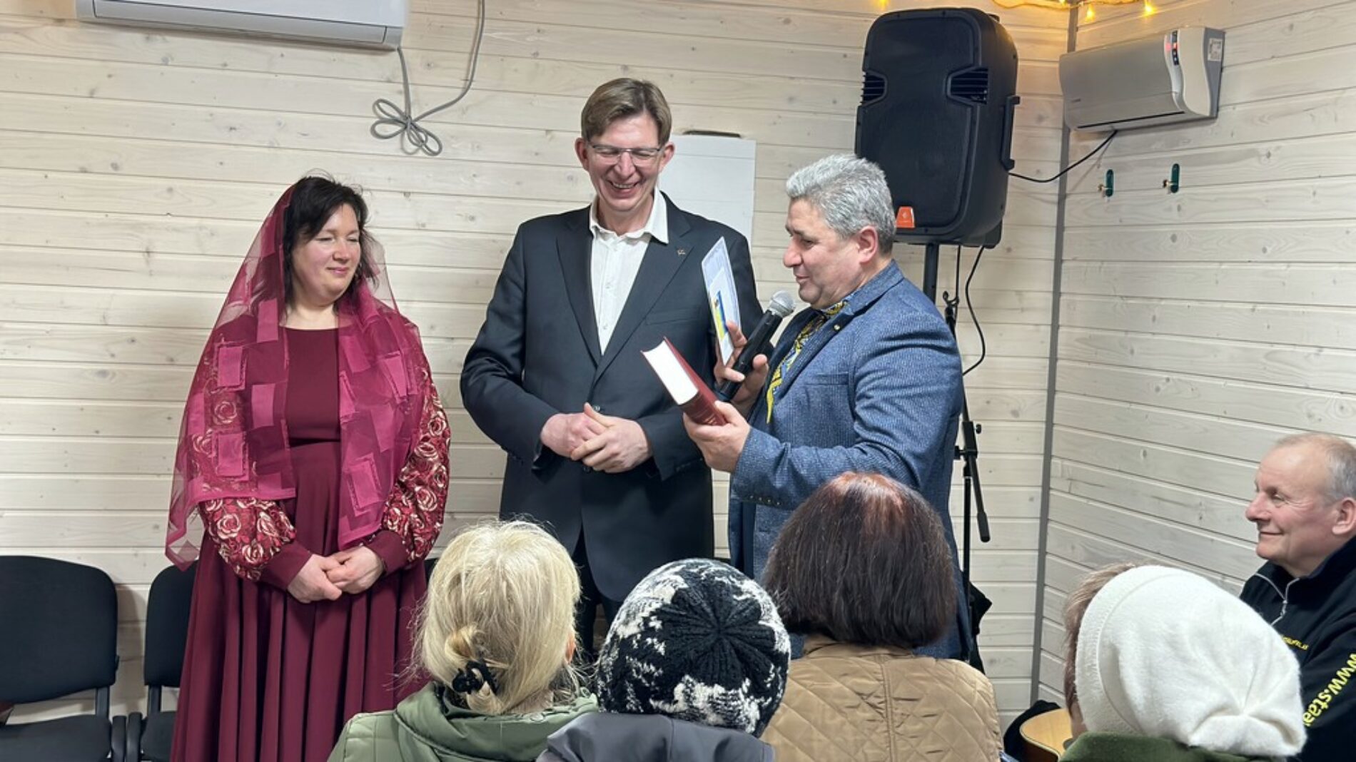 Харківщину відвідала делегація американських пасторів з об’єднання Network of Related Pastors