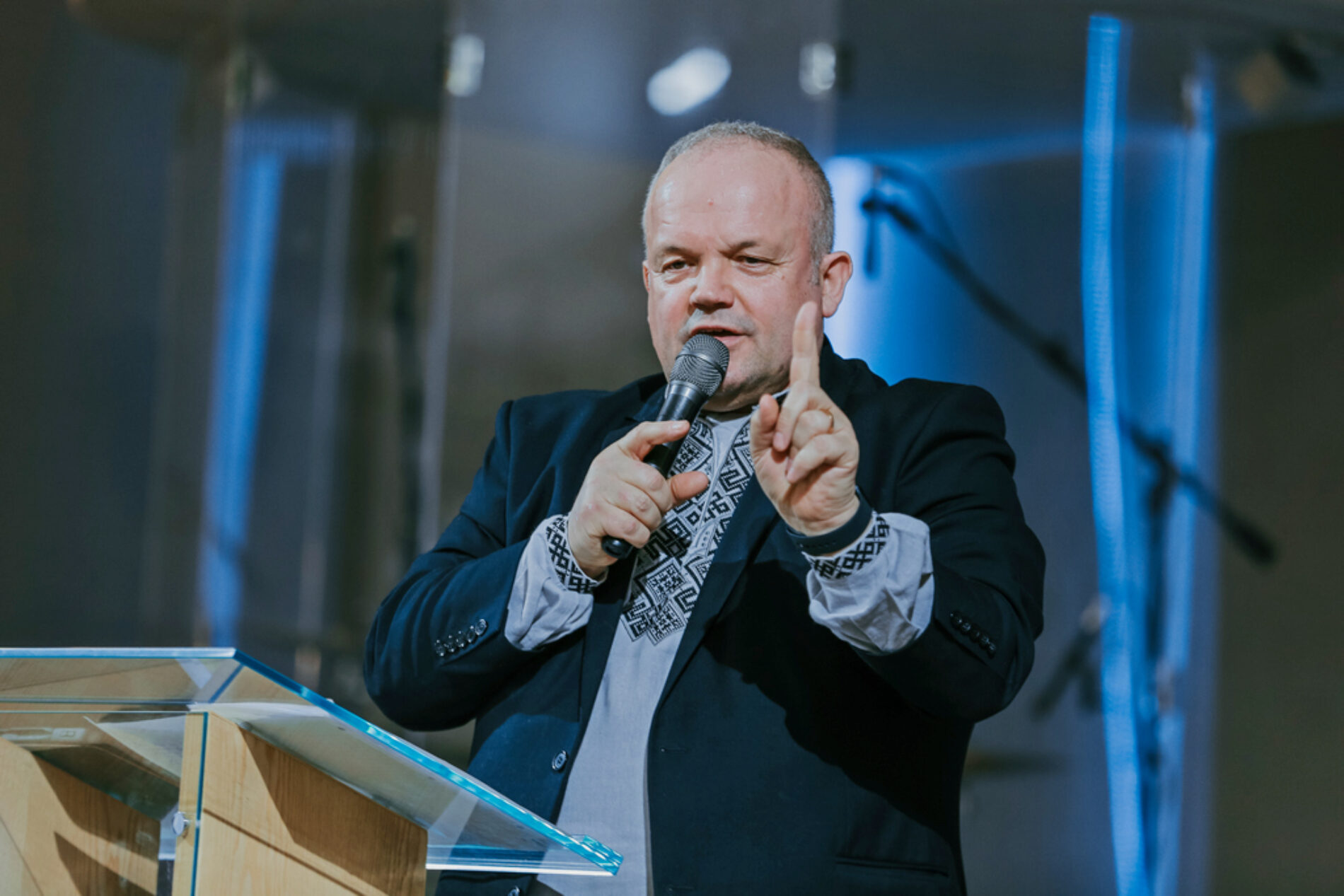 Про здорове пʼятидесятництво, лідерство і служіння суспільству говорили на звітній конференції Київського обласного обʼєднання УЦХВЄ