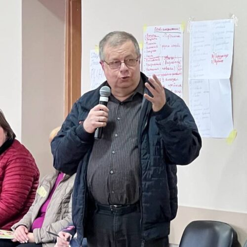 У Запоріжжі на базі філії ЄТУ група майбутніх душеопікунів навчалася виявляти та консультувати людей у кризовій ситуації